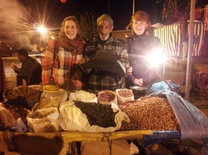 peanuts' seller in Fes