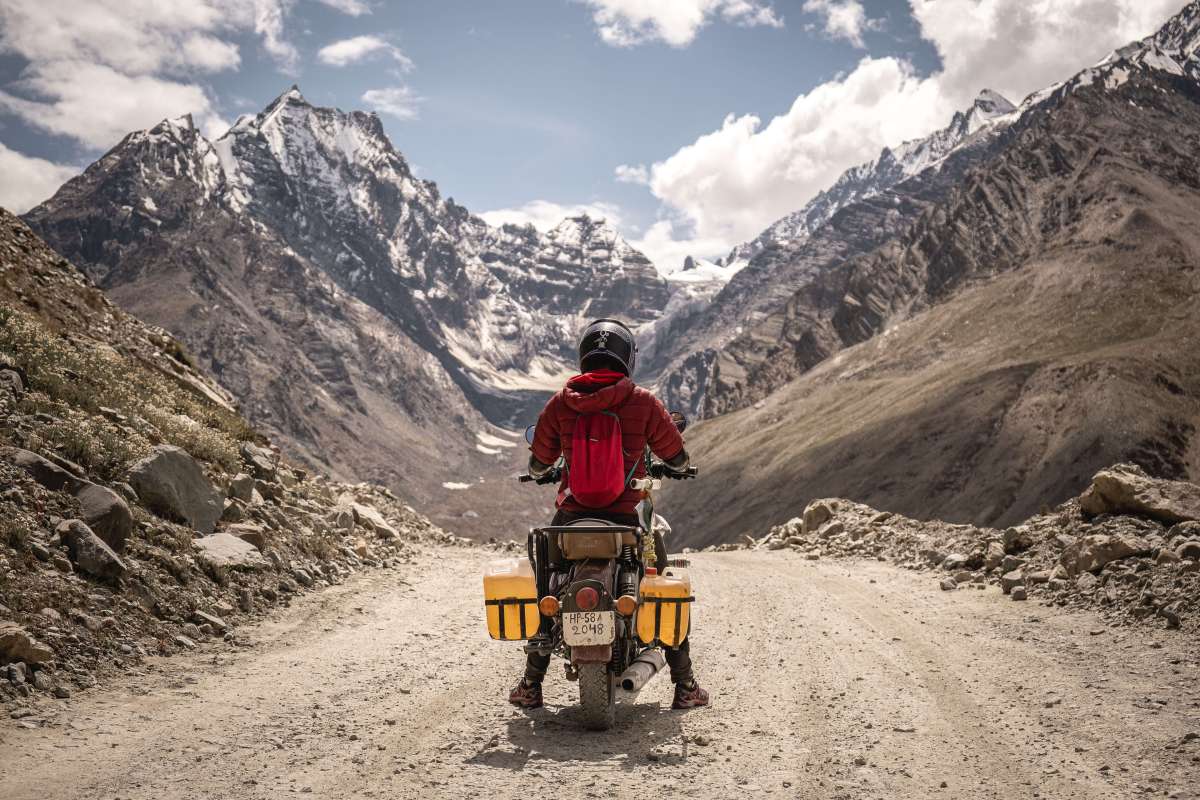 Himalaje Indyjskie na MOTOCYKLACH! PART 1- Manali – Spiti Valley