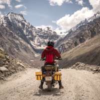 Himalaje Indyjskie na MOTOCYKLACH! PART 1- Manali - Spiti Valley